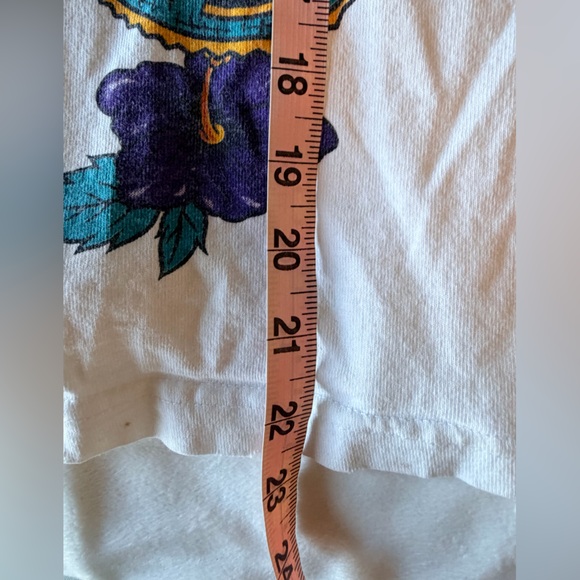 Vintage Disney Mickey Minnie Hawaiian Graphic Crop Tank Top medium - Picture 8 of 9